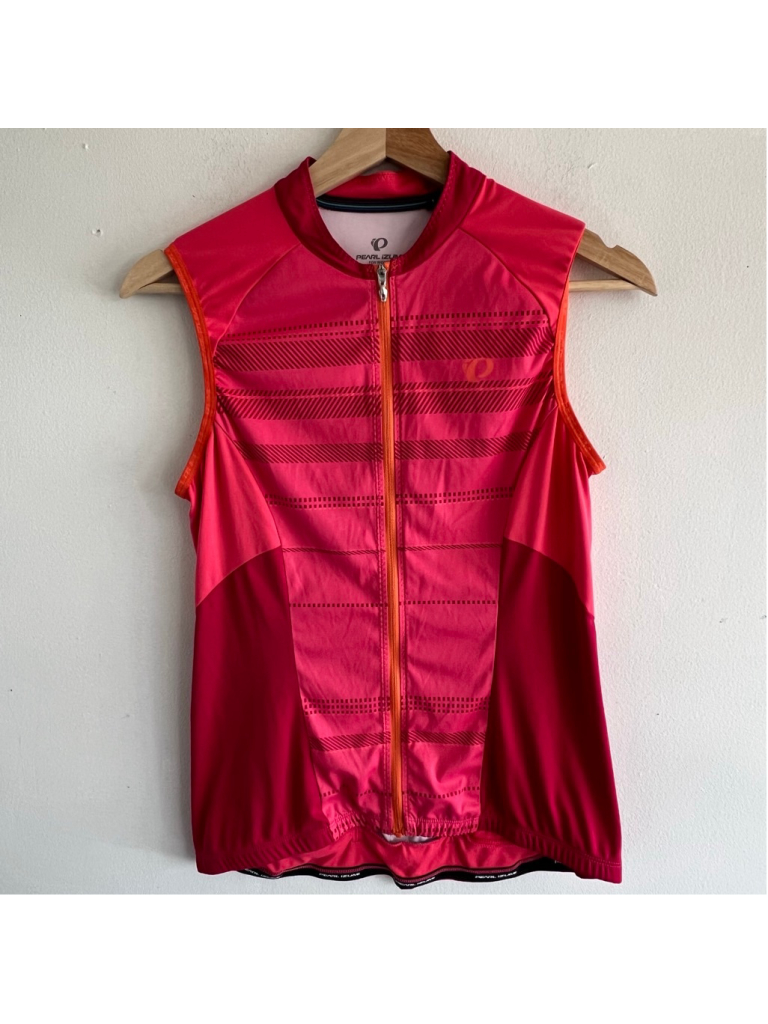 Pearl Izumi Pink & Orange Cycling Vest M